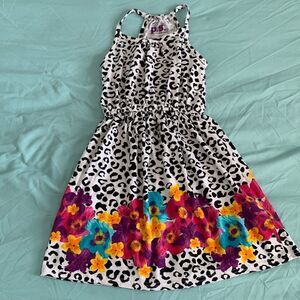 Girls summer dress size 7
